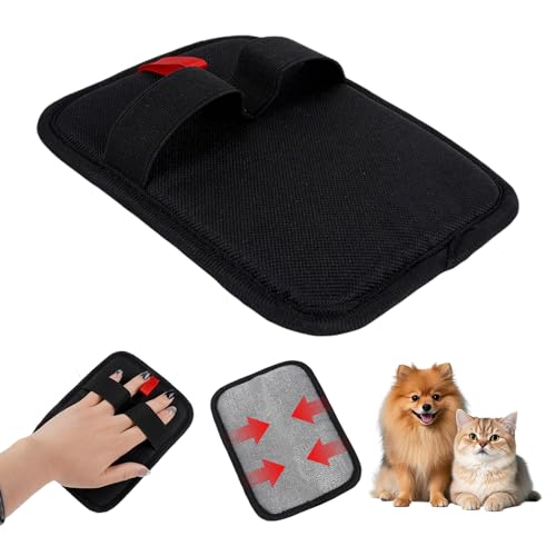 Kaezuy Elektrostatische Tierhaarentferner Handschuhe Fellpflege Für Katzen Hunde Haustiere Effektive Haarentfernung Von Möbeln Kleidung von Kaezuy