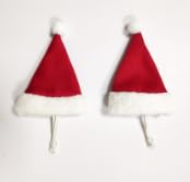 2 Stück Nikolausmütze für Haustiere, Weihnachtsmütze Hund und Katze, Verstellbare Weihnachtsmütze für Hunde und Katzen, Santa Mütze Hunde und skostüm Katzen, Weihnachtsmann Mütze für Haustiere 2 Stück Nikolausmütze für Haustiere, Weihnachtsmütze Hund und Katze, Verstellbare Weihnachtsmütze für Hunde und Katzen, Santa Mütze Hunde und skostüm Katzen, Weihnachtsmann Mütze für Haustiere von Kahaybeall
