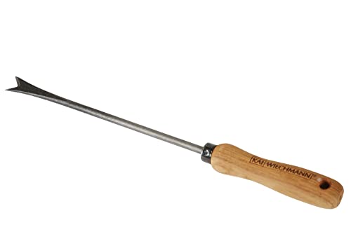 Kai Wiechmann Teak Unkrautstecher Unkrautentferner Handjäter geschmiedet Teakholz Griff Premium Kai Wiechmann Teak Unkrautstecher Unkrautentferner Handjäter geschmiedet Teakholz Griff Premium von Kai Wiechmann