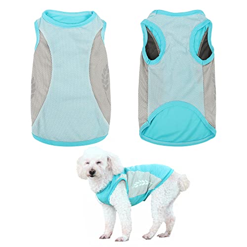 Kaket Hunde Kühlweste Hund Kühljacke Kühlweste für Hunde Kühl Sommer Hundemantel Haustier Kühlweste Geeignet für Kleine bis Mittlere Hunde und Welpen (X-Large) von Kaket