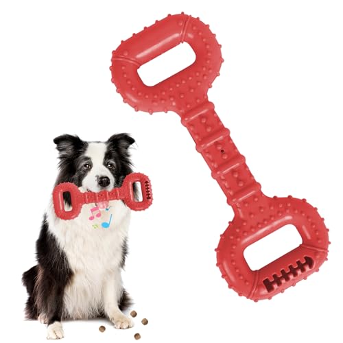 Kaket Interaktives Hundespielzeug für Langeweile, Kauspielzeug für Hunde, Zugspielzeug, langsames Füttern, Stimulationsspielzeug, Hundebeißspielzeug Knochen, Vokalisierungsspielzeug für mittelgroße Kaket Interaktives Hundespielzeug für Langeweile, Kauspielzeug für Hunde, Zugspielzeug, langsames Füttern, Stimulationsspielzeug, Hundebeißspielzeug Knochen, Vokalisierungsspielzeug für mittelgroße von Kaket