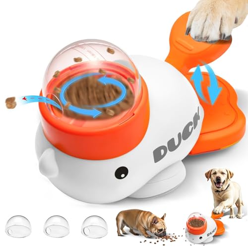 Hundespielzeug Intelligenz, Intelligenzspielzeug für Hunde, interaktives Hundespielzeug, IQ-Training, waschbar, Slow Feeder für Hunde zur Verbesserung der Verdauung, Entfesseln Sie Spaß und Snacks von Kakveiai