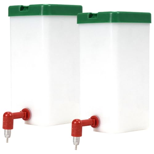 2pcs Kaninchen Wasserflasche 1L Leckkraft mit Leckdosen von Kapazität mit rostfreiem Stahlnippel für kleine Hampenfutter Hamster -Meerschweinchen -Wasserspender mit kleinem Haustierhasen Hamster 2pcs Kaninchen Wasserflasche 1L Leckkraft mit Leckdosen von Kapazität mit rostfreiem Stahlnippel für kleine Hampenfutter Hamster -Meerschweinchen -Wasserspender mit kleinem Haustierhasen Hamster von Kalastussaari