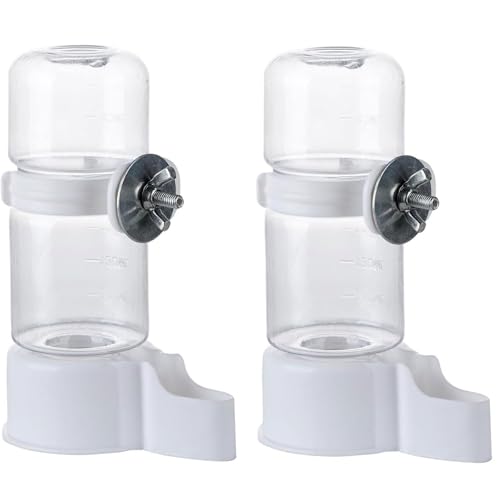 2pcs Vogelwasserspender, 140 ml Automatischer Vogelwasserfuttermittel, klarer sichtbarer Vogelkäfig -Feeder mit Schraubenschnalle für Papageien Lovebirds Kanarische Flossen Kaninchen -Vogelwasserspen 2pcs Vogelwasserspender, 140 ml Automatischer Vogelwasserfuttermittel, klarer sichtbarer Vogelkäfig -Feeder mit Schraubenschnalle für Papageien Lovebirds Kanarische Flossen Kaninchen -Vogelwasserspen von Kalastussaari