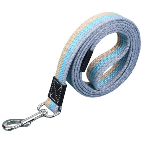 Baumwoll -Web -Hund -Leine -Grundausbildung Walking Lead, Hundetraining und Verhalten hilft mit Metallclip für große Hunde, die anziehen/79 Baumwoll -Web -Hund -Leine -Grundausbildung Walking Lead, Hundetraining und Verhalten hilft mit Metallclip für große Hunde, die anziehen/79 von Kalastussaari
