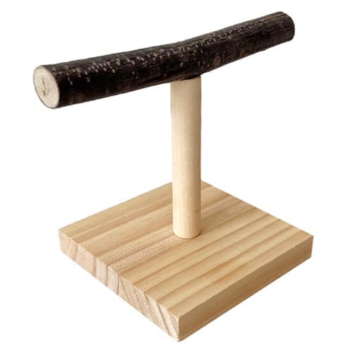 Kalastussaari Bird Barch Stand, tragbarer Holz Vogelständer, T-förmige Pole umweltfreundlich Kalastussaari Bird Barch Stand, tragbarer Holz Vogelständer, T-förmige Pole umweltfreundlich von Kalastussaari