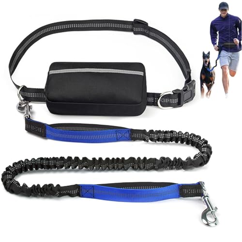 Kalastussaari Hände Freie Hundeleine, Taille -Leine für Hunde Laufen mit Reißverschlussbeutel, einziehbarer Hundeleine zum Gehen, Joggen und Laufen Ihres Hundes Kalastussaari Hände Freie Hundeleine, Taille -Leine für Hunde Laufen mit Reißverschlussbeutel, einziehbarer Hundeleine zum Gehen, Joggen und Laufen Ihres Hundes von Kalastussaari