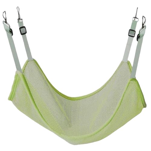 Hängende Katzenhängematte, atmungsaktives Mesh -Katzen -Hängematte, verstellbares ruhendes schläfriges Pad für Cage/16x20 Zoll von Kalastussaari