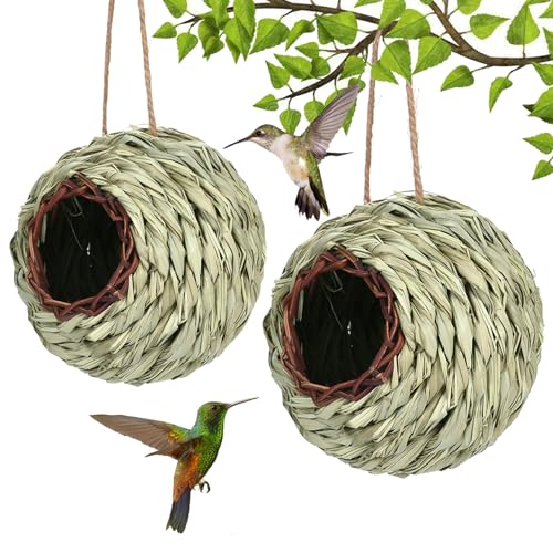 Hummingbird House 2pcs Gras gewebt von Kalastussaari