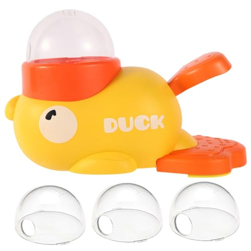 Kalastussaari Hund Interactive Treat Spender Spielzeug, Entenfutter-Puzzle langsamer Feeder mit 3 Getreideauslässe, Haustier-Behandlungspender mit Nicht-Slip-Basis Kalastussaari Hund Interactive Treat Spender Spielzeug, Entenfutter-Puzzle langsamer Feeder mit 3 Getreideauslässe, Haustier-Behandlungspender mit Nicht-Slip-Basis von Kalastussaari