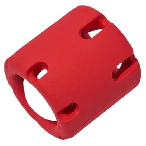 Hund Tennisbecher, 3,5 x 3 Zoll Hund kauen Spielzeug, Stress -Entbindung interaktiver Hundespielzeug, starkes und harte Hundespielzeug, um sie zu beschäftigen, Geschenke für Hunde, rote Hund kauen Sp Hund Tennisbecher, 3,5 x 3 Zoll Hund kauen Spielzeug, Stress -Entbindung interaktiver Hundespielzeug, starkes und harte Hundespielzeug, um sie zu beschäftigen, Geschenke für Hunde, rote Hund kauen Sp von Kalastussaari