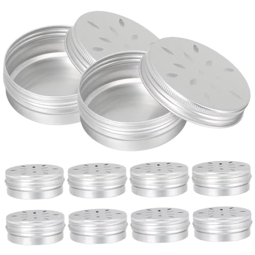 Hunde Skent Arbeitsdosen, 10pcs Hundedüfte Trainingsbox, 3 -Zoll -Aluminiumnasen -Arbeitsbehälter für Hunde von Kalastussaari