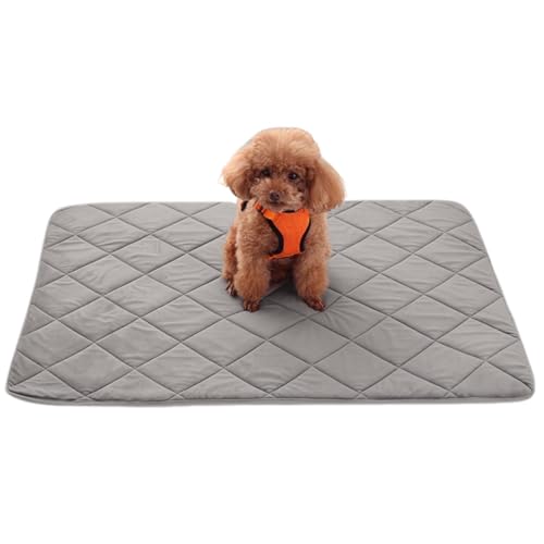 Hundebettmatte, reversible Hundekiste, gestepptes Diamantgitter -Waschableutnisplatte Schlafmatratze Zwinger Bettpolster, weiches warmes Haustierkissen für Böden, Sofas, Haustierkäfige/47 x 30 Zoll Hundebettmatte, reversible Hundekiste, gestepptes Diamantgitter -Waschableutnisplatte Schlafmatratze Zwinger Bettpolster, weiches warmes Haustierkissen für Böden, Sofas, Haustierkäfige/47 x 30 Zoll von Kalastussaari