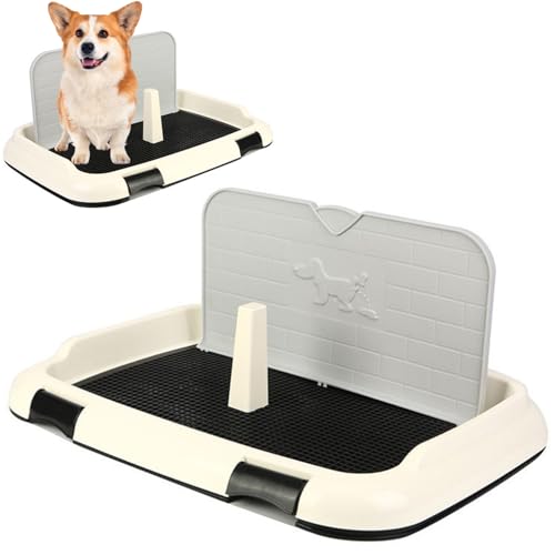 Kalastussaari Hundeköpfchenschale, 18.11x14.76 Großer Innenhund -Töpfchen, Trainingshund -Katzentoilette, tragbares Hundetöpfchen, Plastik -Toilette für Welpen und Katzen Innenhunde Töpfchen Kalastussaari Hundeköpfchenschale, 18.11x14.76 Großer Innenhund -Töpfchen, Trainingshund -Katzentoilette, tragbares Hundetöpfchen, Plastik -Toilette für Welpen und Katzen Innenhunde Töpfchen von Kalastussaari