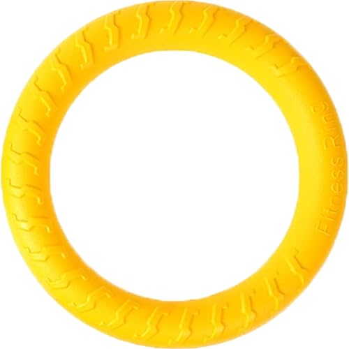 Hundetraining Ring, Haustierkauschers Holen Spielzeug, Fliegende Disc -schwimmende Welpenringe, Kaukathingkathing -Spielzeug für Training und Zähnereinigung Hundetraining Ring, Haustierkauschers Holen Spielzeug, Fliegende Disc -schwimmende Welpenringe, Kaukathingkathing -Spielzeug für Training und Zähnereinigung von Kalastussaari