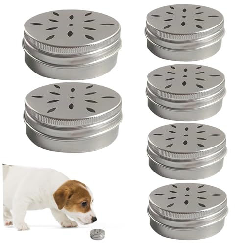 Kalastussaari 6pcs Geruchs Trainingskit, 2.68x1.02 Kleinhunde -Düfte -Trainingskit, Aluminium -Hundeduft -Trainingsbox, Robustes Hundetraining Kit, Hunde Nasen Arbeit Container Hundeversorgung Kalastussaari 6pcs Geruchs Trainingskit, 2.68x1.02 Kleinhunde -Düfte -Trainingskit, Aluminium -Hundeduft -Trainingsbox, Robustes Hundetraining Kit, Hunde Nasen Arbeit Container Hundeversorgung von Kalastussaari
