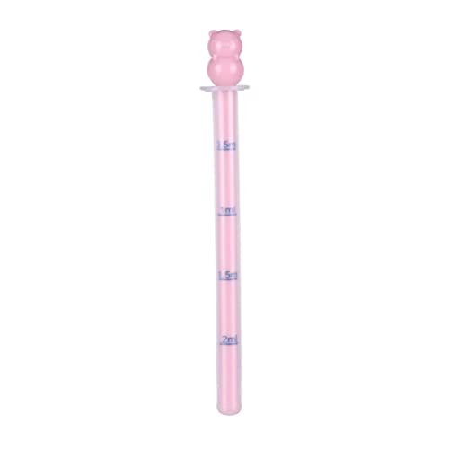 Kalastussaari Babymedizin -Spenderspritze, Kinder Baby Mundspritze & Spender kalibriert, Cartoon Liquid Medicine Feeder für Kleinkind Neugeborene Kalastussaari Babymedizin -Spenderspritze, Kinder Baby Mundspritze & Spender kalibriert, Cartoon Liquid Medicine Feeder für Kleinkind Neugeborene von Kalastussaari