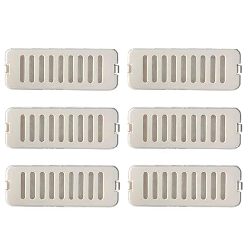 Kalastussaari Cat Water Fountain Filter, 6PCS Easy Installieren Sie Ersatzfilter, Zubehör des PET -Fütterungssystems von Kalastussaari