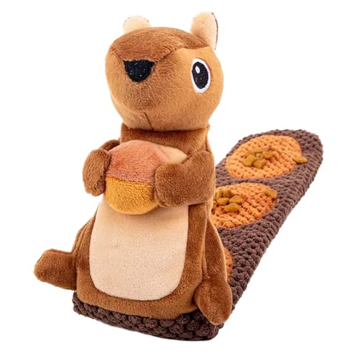 Kalastussaari Eichhörnchenhundspielzeug, weicher Plüschhund Snuffle Toy, Hundekiefern, quietschendes Spielzeug, interaktiv Kalastussaari Eichhörnchenhundspielzeug, weicher Plüschhund Snuffle Toy, Hundekiefern, quietschendes Spielzeug, interaktiv von Kalastussaari