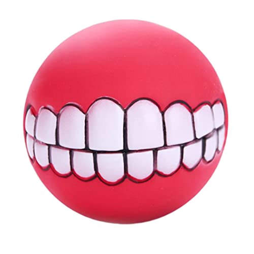 Kalastussaari Hund Spielzeugball, interaktiver Hund Spielzeug, Zähneputzkauen Spielen Bälle für kleine mittelgroßen großen Hund 7,5 cm Kalastussaari Hund Spielzeugball, interaktiver Hund Spielzeug, Zähneputzkauen Spielen Bälle für kleine mittelgroßen großen Hund 7,5 cm von Kalastussaari