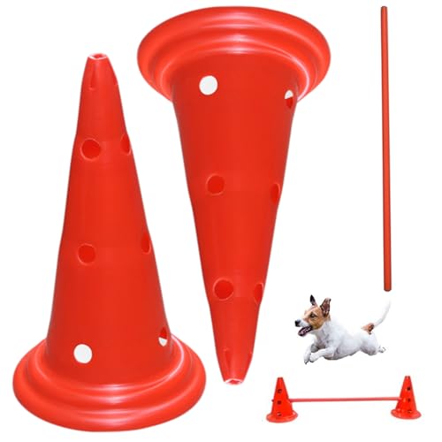 Kalastussaari Hundeagilities Ausrüstung Height & Breite einstellbare Hundebastelungskurs umfasst 2 Zapfen & 1 Cross Bar Outdoor Hinterhof Hundeagilities Kurs zum Training, Training Hundeversorgung Kalastussaari Hundeagilities Ausrüstung Height & Breite einstellbare Hundebastelungskurs umfasst 2 Zapfen & 1 Cross Bar Outdoor Hinterhof Hundeagilities Kurs zum Training, Training Hundeversorgung von Kalastussaari