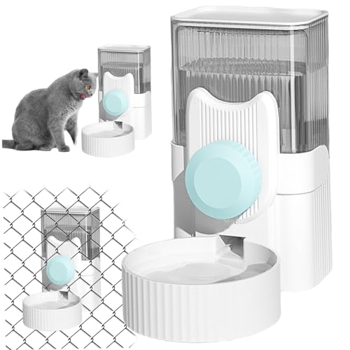 Kalastussaari Kaninchen -Wasserspender, 1000 ml Hanging Automatischer Wasserspender für Käfig, Frettchenbasen Meerschweinchenschale für kleines Tier geeignet Kalastussaari Kaninchen -Wasserspender, 1000 ml Hanging Automatischer Wasserspender für Käfig, Frettchenbasen Meerschweinchenschale für kleines Tier geeignet von Kalastussaari