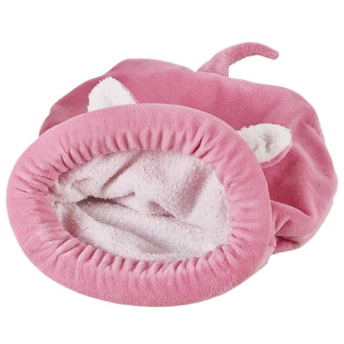 Kalastussaari Katze Schlafsack, 360 ° Wrap Hideaway Katzenbetthöhle, Haustier Kuschelzone Deckhaubenhaube Graben für Innenpuppen und Kätzchen Kalastussaari Katze Schlafsack, 360 ° Wrap Hideaway Katzenbetthöhle, Haustier Kuschelzone Deckhaubenhaube Graben für Innenpuppen und Kätzchen von Kalastussaari
