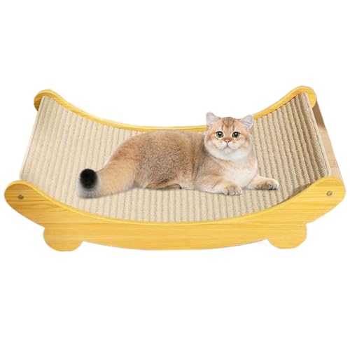 Kalastussaari Katzenkratzbett 2 in 1 Sisal Cat Kratzplatte Gebogene Katzenkratzer Dampproof rost Kalastussaari Katzenkratzbett 2 in 1 Sisal Cat Kratzplatte Gebogene Katzenkratzer Dampproof rost von Kalastussaari