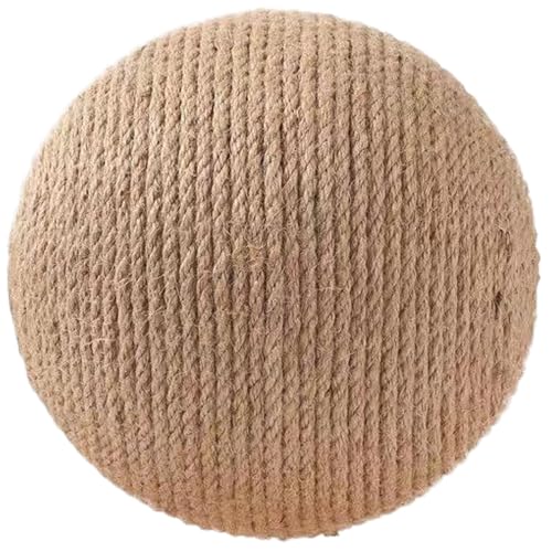 Kalastussaari SISAL CAT Crocker Ball, INTERAKTIVE ANRICHTUNG UND PLAME CAT CROCKING Ball HEGRAGE HANPS SELE CAT Crocker Toy 8.3 Hohlkratzerkugel für Katzen & Kätzchen, Innenkatze Anreicherung Kalastussaari SISAL CAT Crocker Ball, INTERAKTIVE ANRICHTUNG UND PLAME CAT CROCKING Ball HEGRAGE HANPS SELE CAT Crocker Toy 8.3 Hohlkratzerkugel für Katzen & Kätzchen, Innenkatze Anreicherung von Kalastussaari