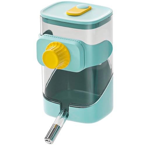 Meerschweinchen -Lebensmittel -Wasserspender, Hasenfutter und Wasserschale, 700 ml automatisch sichtbarer Hängehänge -Haustier -Feeder für Frettchen Meerschweinchen Rattenkatze Welpe Meerschweinchen -Lebensmittel -Wasserspender, Hasenfutter und Wasserschale, 700 ml automatisch sichtbarer Hängehänge -Haustier -Feeder für Frettchen Meerschweinchen Rattenkatze Welpe von Kalastussaari