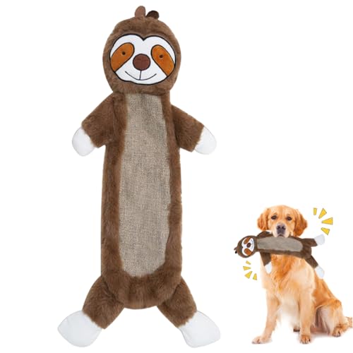 Quietschendes Hund Spielzeug, 2 Pack kein Füllung Crinkle Hundespielzeug, interaktiver Hund Spielzeug für schwere Kauen, Plüschhund -Kau -Spielzeug für Langeweile und Anreicherung, Welpe -Kinderspiel Quietschendes Hund Spielzeug, 2 Pack kein Füllung Crinkle Hundespielzeug, interaktiver Hund Spielzeug für schwere Kauen, Plüschhund -Kau -Spielzeug für Langeweile und Anreicherung, Welpe -Kinderspiel von Kalastussaari