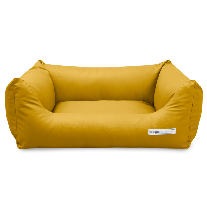 Kalimero Hundebett Deluxe Gelb XL von Kalimero