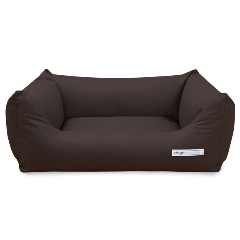 Kalimero Hundebett Deluxe Mocca XL von Kalimero