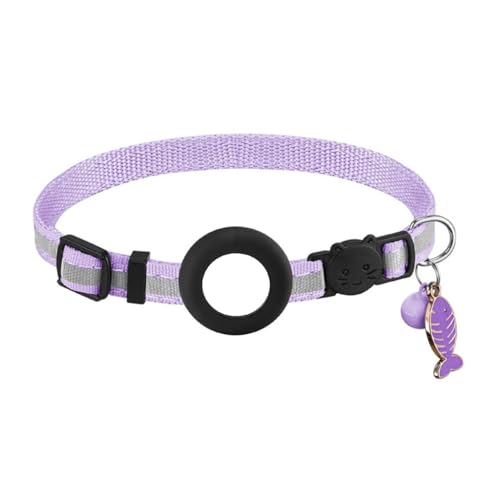 Anti-Verlust-Katzenhalsband, Sicherheits-Nylonhalsband mit Glöckchen, Haustierzubehör Anti-Verlust-Katzenhalsband, Sicherheits-Nylonhalsband mit Glöckchen, Haustierzubehör von Kalttoy