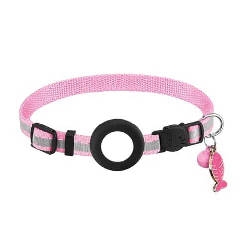 Anti-Verlust-Katzenhalsband, Sicherheits-Nylonhalsband mit Glöckchen, Haustierzubehör Anti-Verlust-Katzenhalsband, Sicherheits-Nylonhalsband mit Glöckchen, Haustierzubehör von Kalttoy