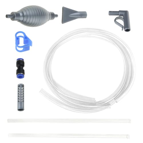 Aquarium Wasserwechsler Schlauch für Tank Siphon Kit Filter zum Schutz für kleine von Kalttoy