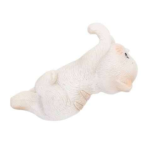 Cartoon-Katzen-Figuren, Ornament, Kunstharz, künstliche Katzen, Ornamente für Aquarien von Kalttoy