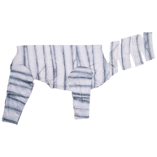 Cosplay Mumien-Overall für Haustiere, Hunde, Kostüm-Zubehör für Katzen von Kalttoy