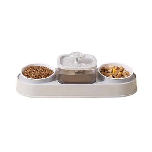 Elevating Cats Bowl Water Food Bowl Pet Bowl Dog Feeders Water Dispenser von Kalttoy