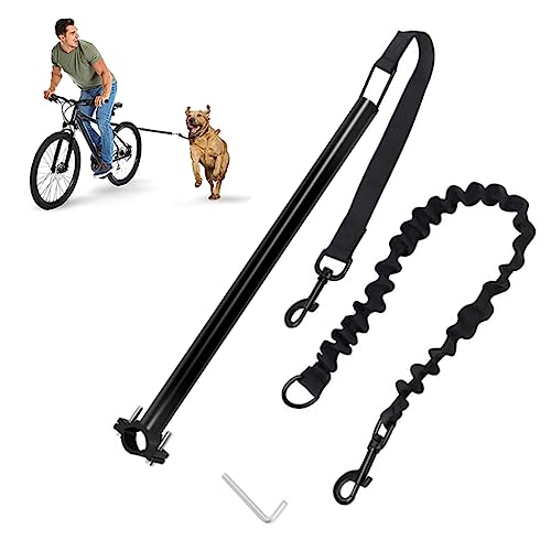Fahrradleine für Hunde, Training, Joggen, Radfahren, einfache Installation Fahrradleine für Hunde, Training, Joggen, Radfahren, einfache Installation von Kalttoy