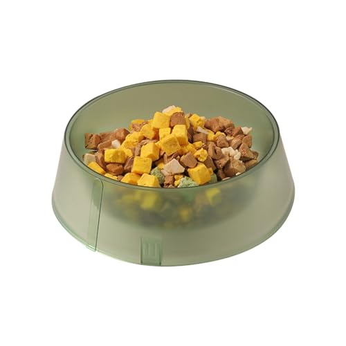 Fressnapf für Katzen, transparent, Futterspender, Wasserspender, Hundebedarf von Kalttoy