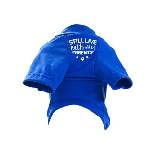 Frühlings-T-Shirt für kleine Hunde, Sweatshirt mit lustigen Worten, leicht, weich von Kalttoy