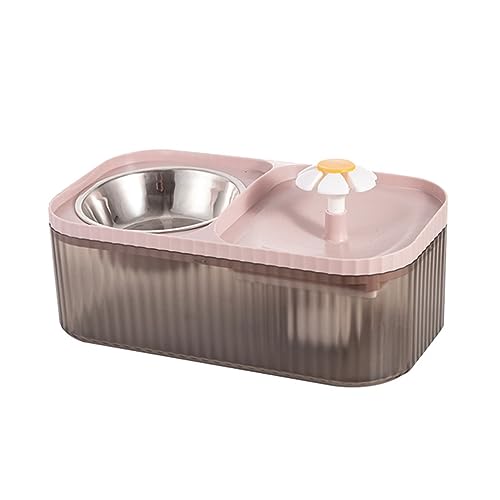 Futternapf Wasserspender Wasserspender CatBowl Wasserbrunnen Katze Wasserbrunnen von Kalttoy