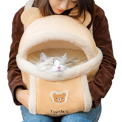 Haustier-Reisetasche, verdickter, warmer Katzenrucksack, Brusttasche, Katzenzubehör Haustier-Reisetasche, verdickter, warmer Katzenrucksack, Brusttasche, Katzenzubehör von Kalttoy