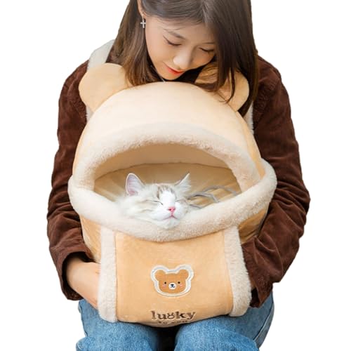 Haustier-Reisetasche, verdickter, warmer Katzenrucksack, Brusttasche, Katzenzubehör Haustier-Reisetasche, verdickter, warmer Katzenrucksack, Brusttasche, Katzenzubehör von Kalttoy