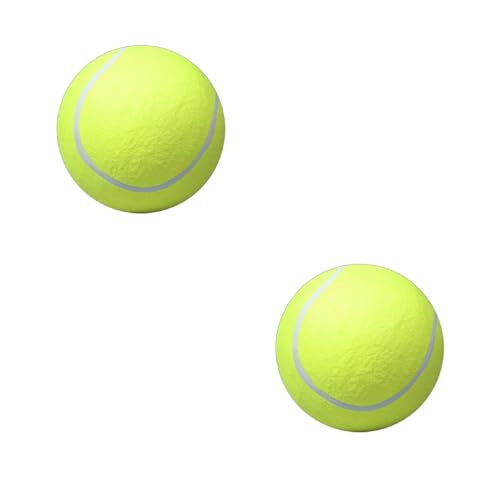 Haustier-Trainingsball-Spielzeug, 24,1 cm, Tennisball-Spielzeug für interaktives Spielzeug, sicher für Hunde, Welpen, Training, Tennis für Spaziergänger von Kalttoy