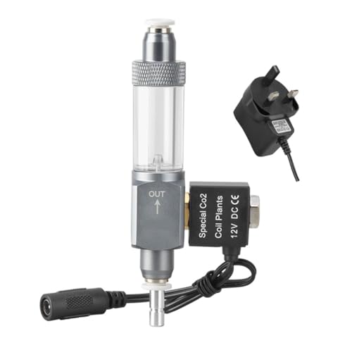 Hocheffiziente CO2-Gasregelventile für Aquarium-Stützsysteme von Kalttoy