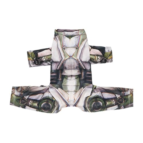 Hundekostüm, Hoodie, Pullover, Freizeitkleidung, Hemd, Roboter, Hundekostüm von Kalttoy