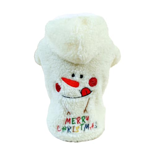 Hundemantel, Weihnachtspullover für kaltes Wetter, zweibeinige Bekleidung von Kalttoy