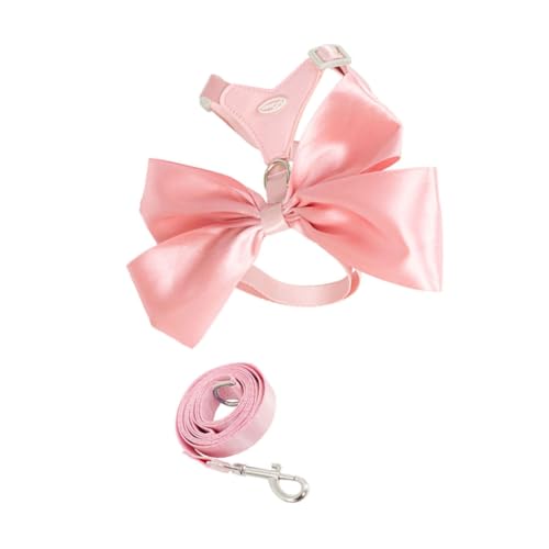 Hundeweste, schönes Schleifen-Halsband, Hundeleine, Gürtel mit weichem Griff Hundeweste, schönes Schleifen-Halsband, Hundeleine, Gürtel mit weichem Griff von Kalttoy